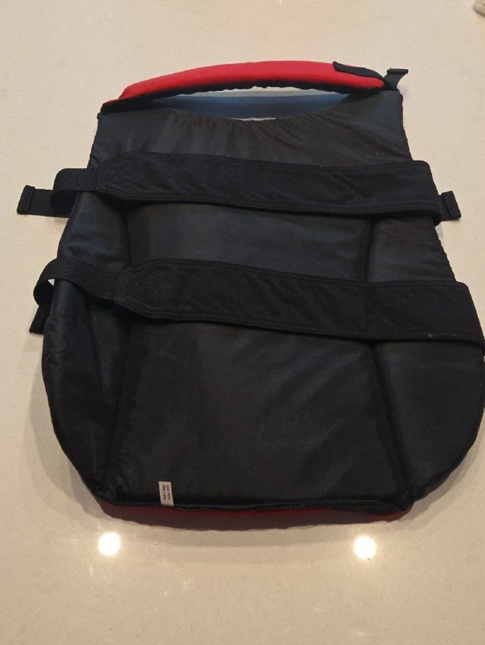NRS Red and Black Dog Life Jacket